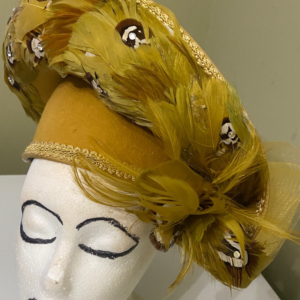 Beautiful Dress Hat / Church Hat by Deborah